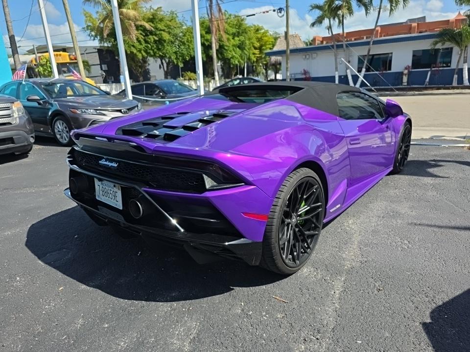 2020 Lamborghini Huracan EVO AWD