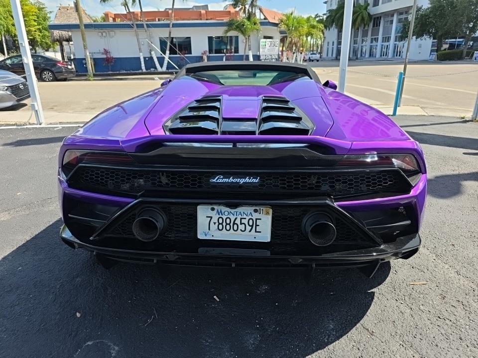 2020 Lamborghini Huracan EVO AWD