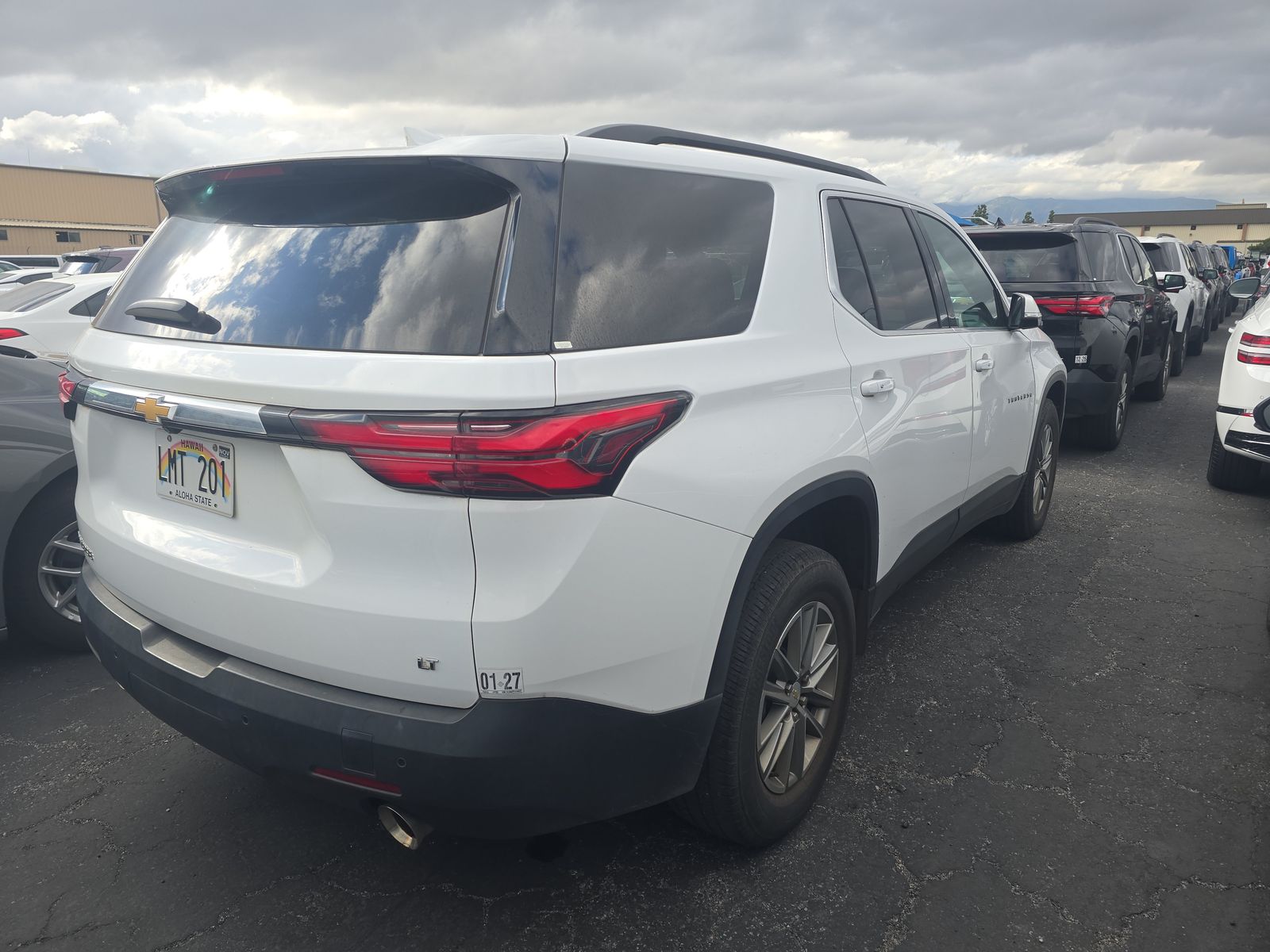 CHEVROLET LT CLOTH - 5