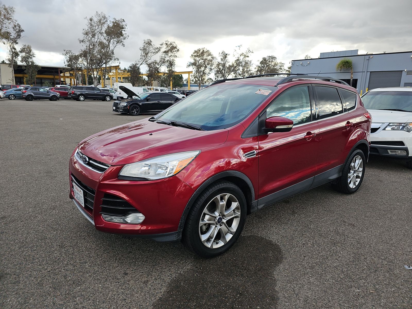 FORD ESCAPE - 1