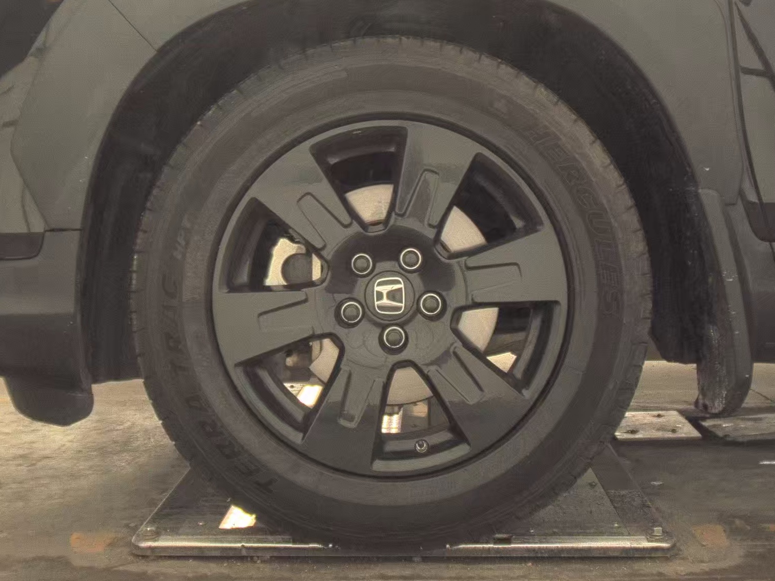 HONDA TRAILSPORT - 10