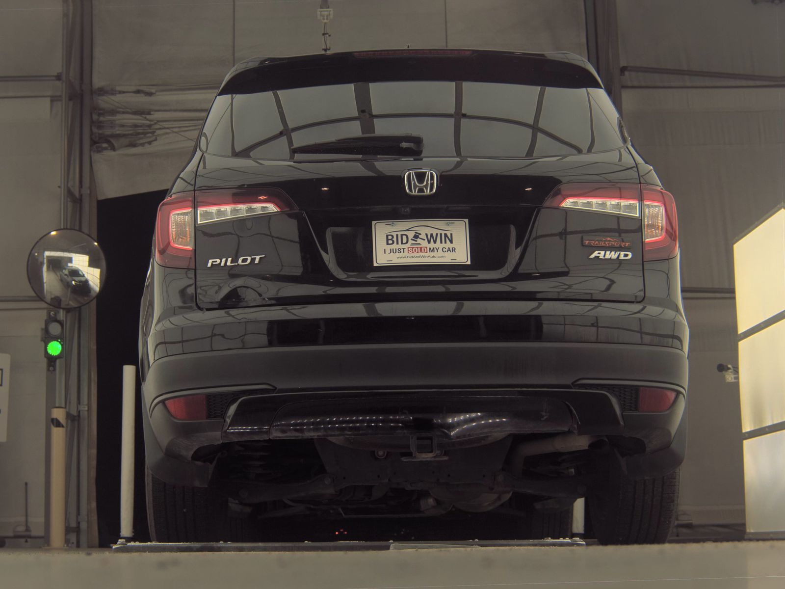 HONDA TRAILSPORT - 8