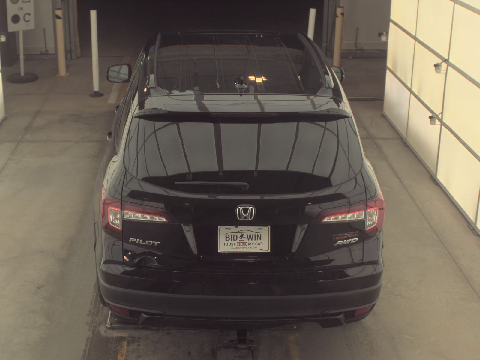 HONDA TRAILSPORT - 7