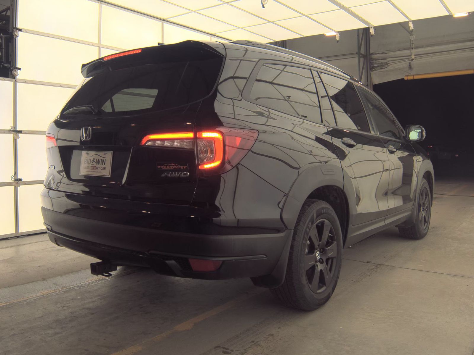 HONDA TRAILSPORT - 6