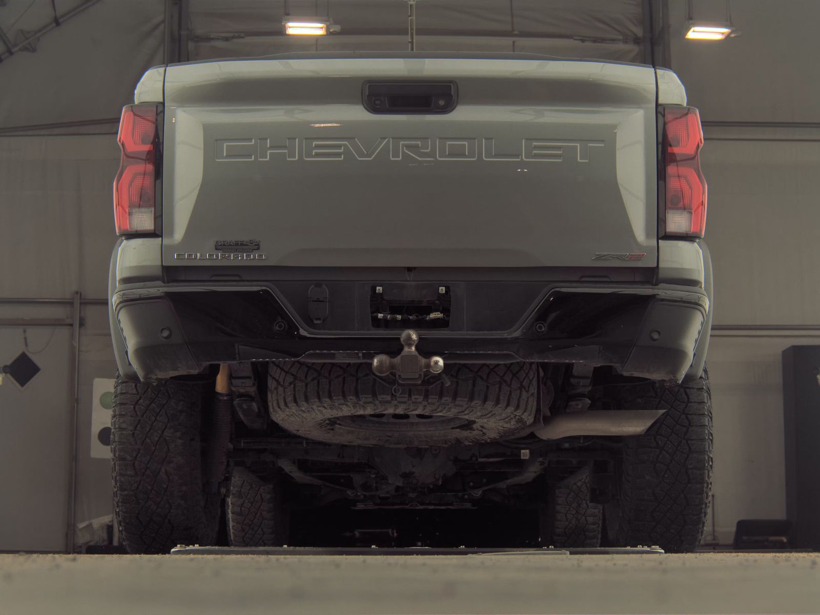 CHEVROLET 4WD ZR2 - 8