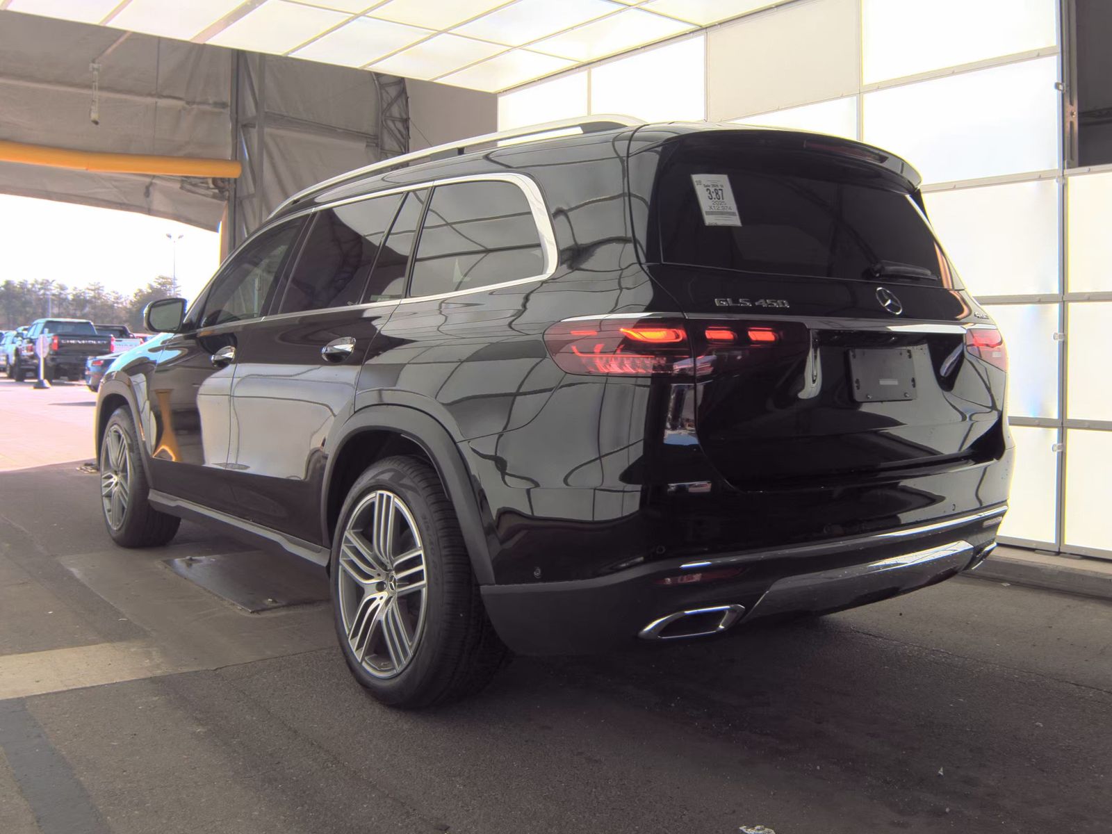 MERCEDES-BENZ GLS - 9