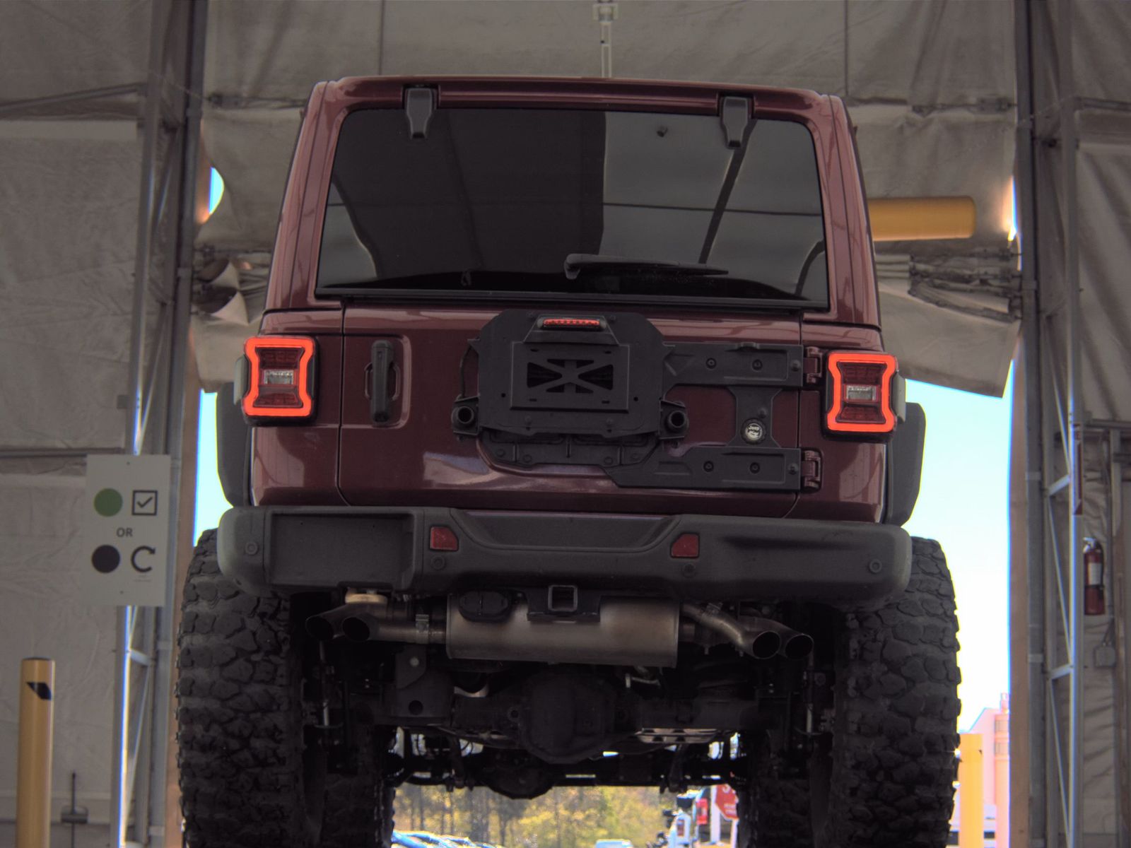 JEEP UNLIMITED RUBICON - 8