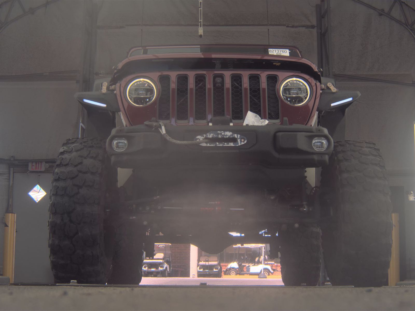 JEEP UNLIMITED RUBICON - 4