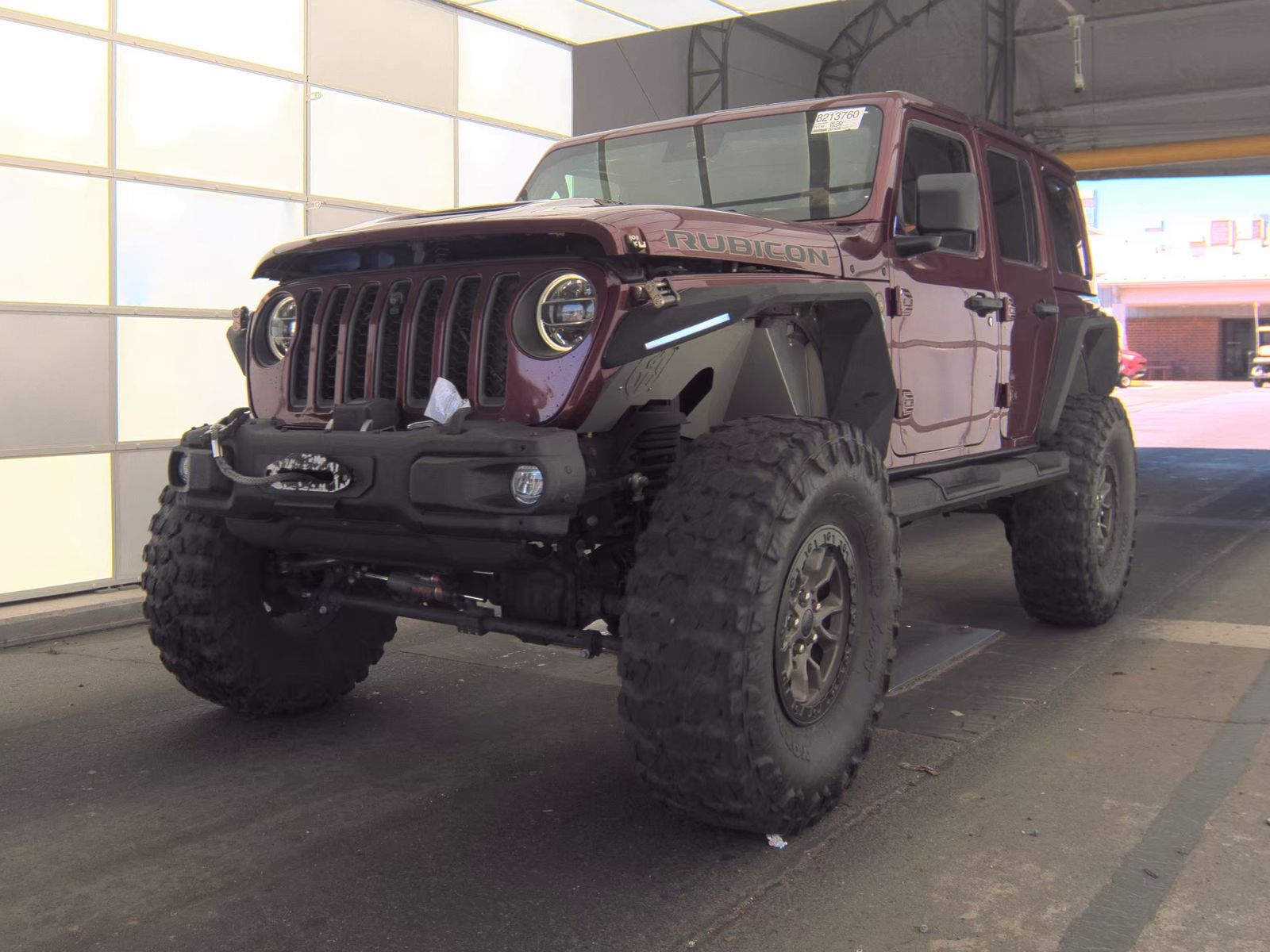 JEEP UNLIMITED RUBICON - 1