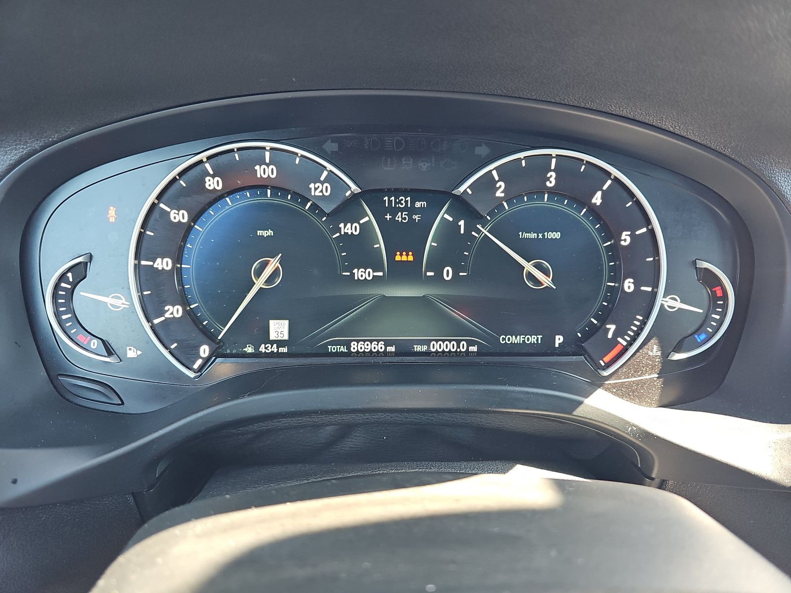 2018 BMW X3 xDrive30i AWD