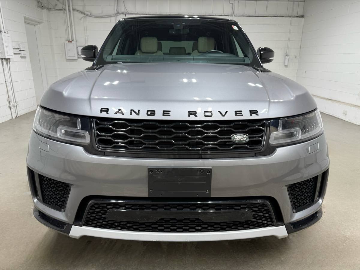 2022 Land Rover Range Rover Sport HSE Silver Edition AWD