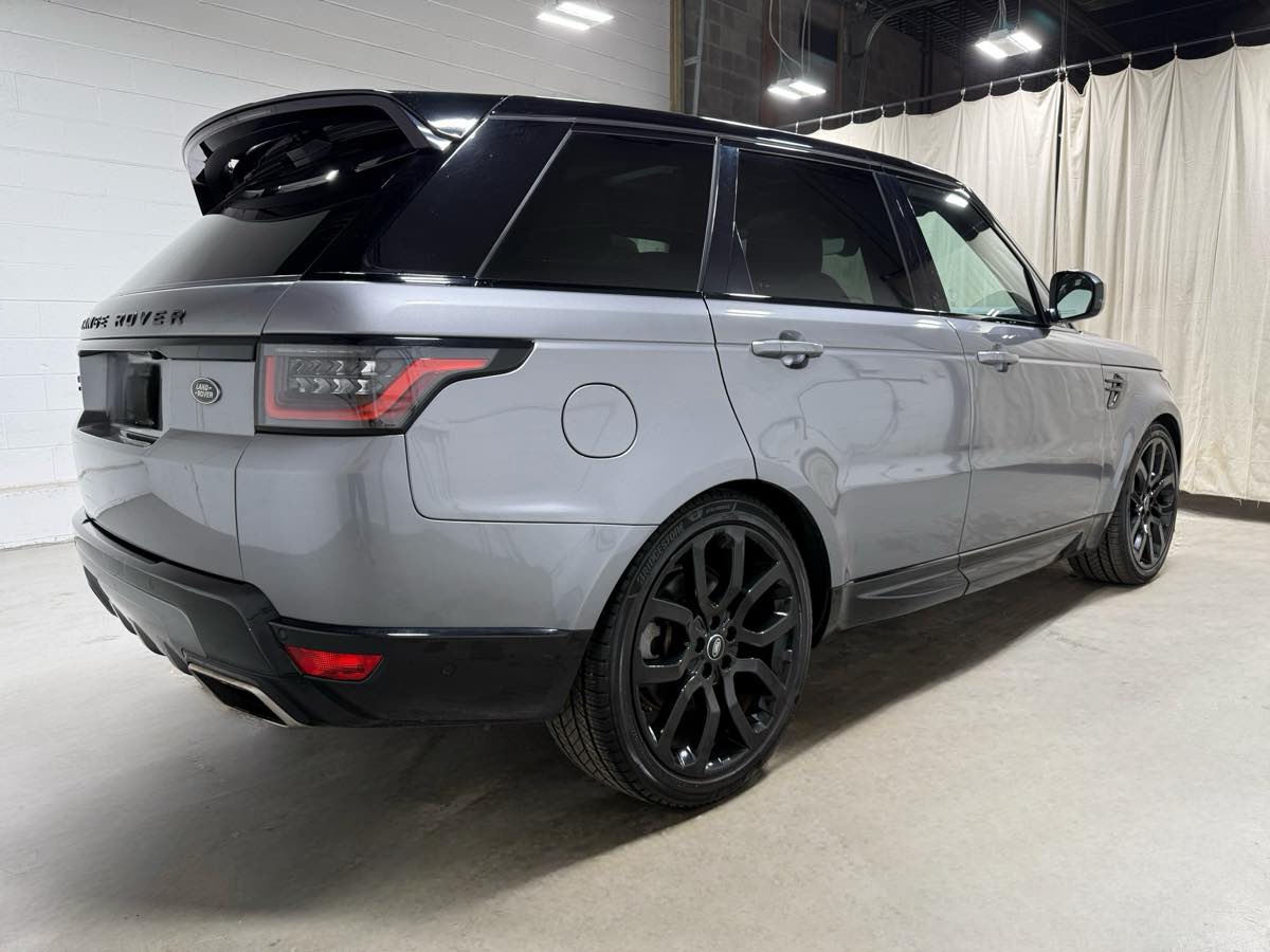 2022 Land Rover Range Rover Sport HSE Silver Edition AWD