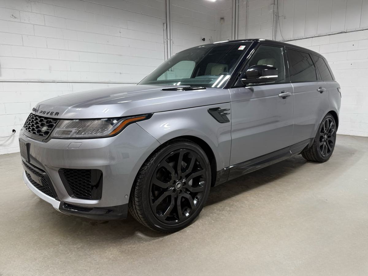 2022 Land Rover Range Rover Sport HSE Silver Edition AWD