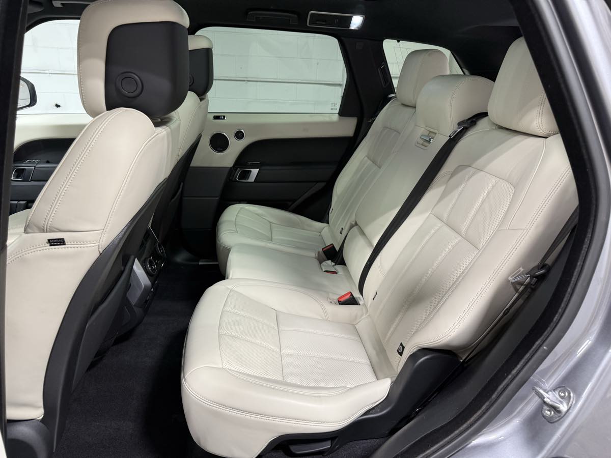 2022 Land Rover Range Rover Sport HSE Silver Edition AWD