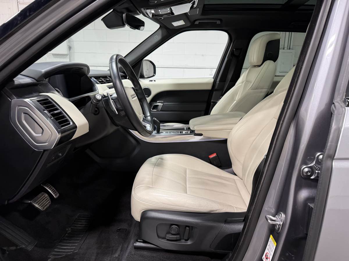 2022 Land Rover Range Rover Sport HSE Silver Edition AWD