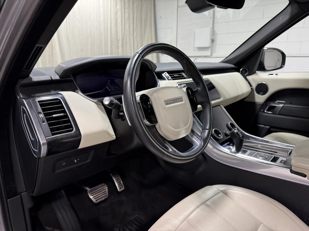 2022 Land Rover Range Rover Sport HSE Silver Edition AWD