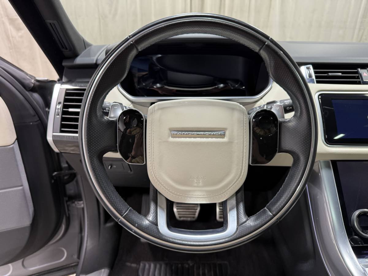 2022 Land Rover Range Rover Sport HSE Silver Edition AWD