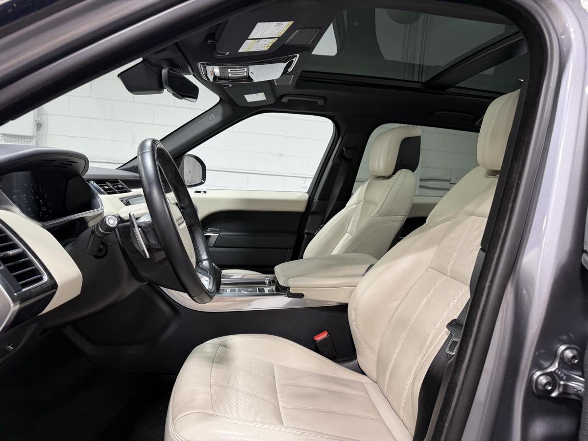 2022 Land Rover Range Rover Sport HSE Silver Edition AWD