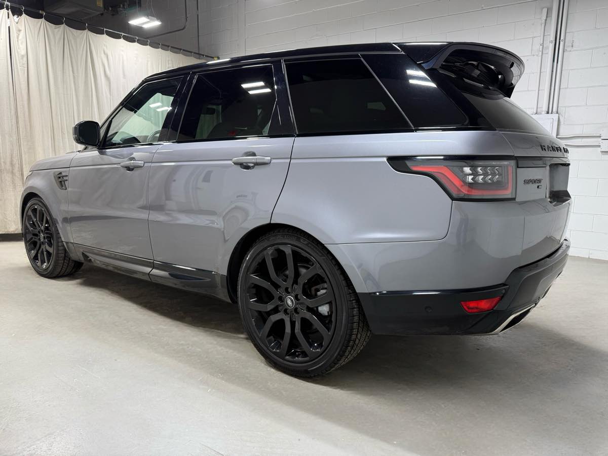 2022 Land Rover Range Rover Sport HSE Silver Edition AWD