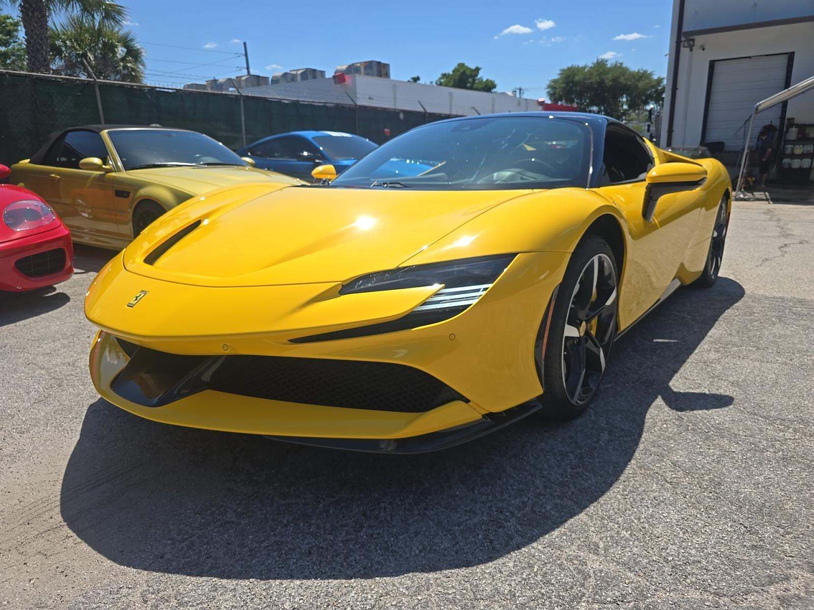 2021 Ferrari SF90 Stradale Base AWD