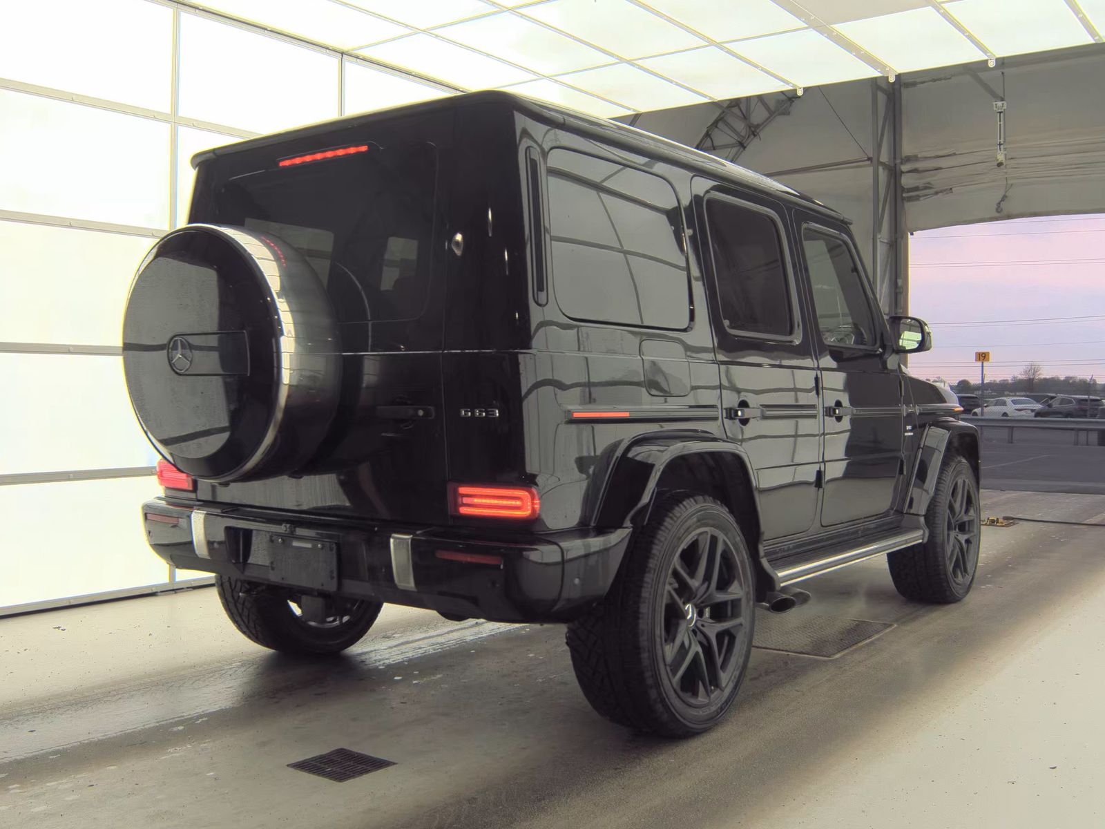 MERCEDES-BENZ G-CLASS - 5