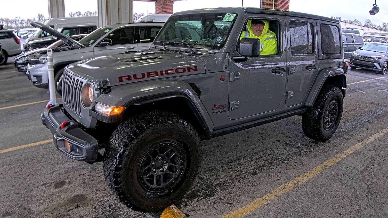 JEEP RUBICON - 1