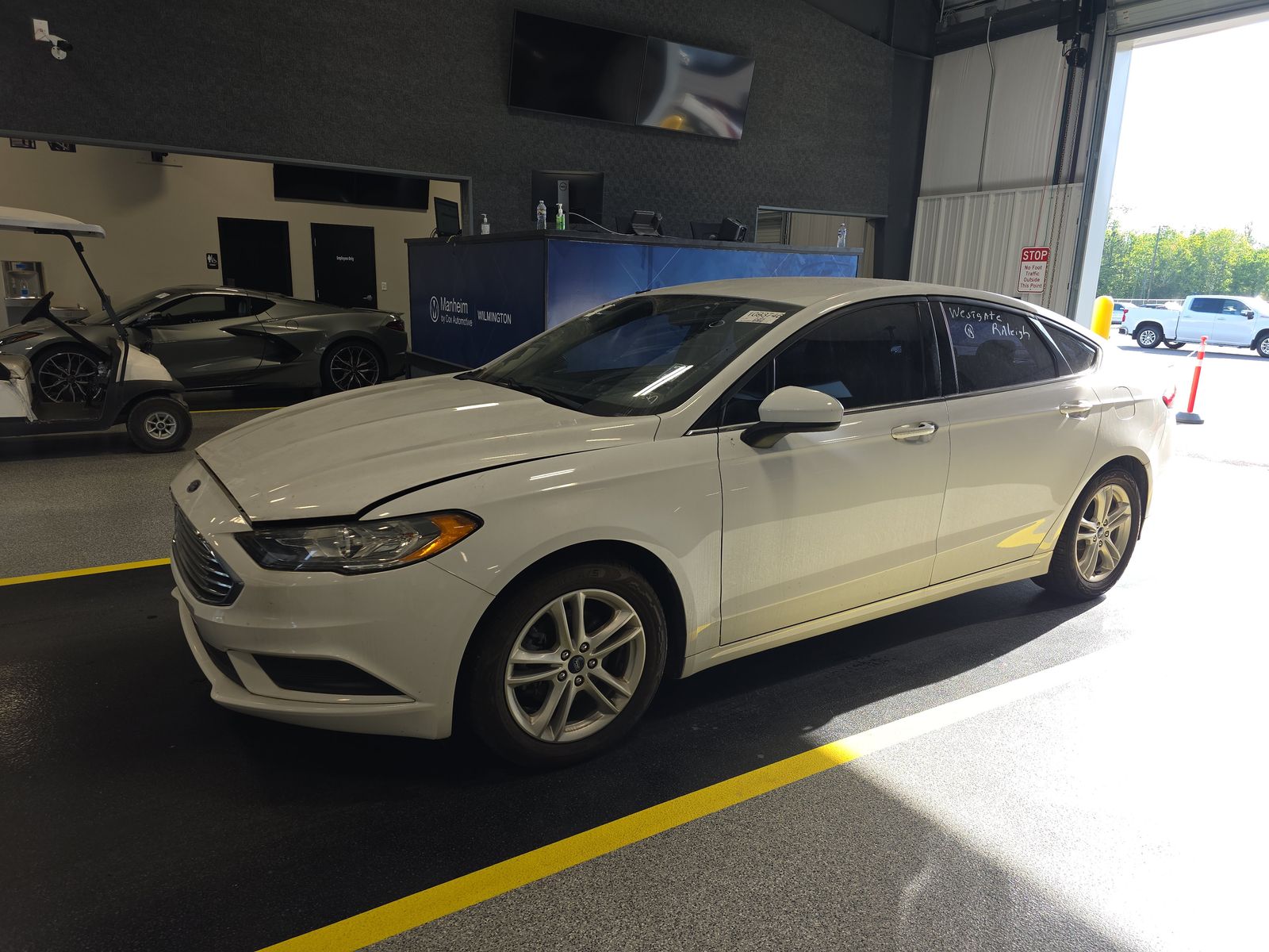FORD FUSION - 1