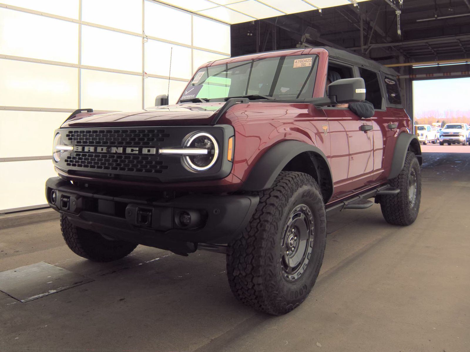 FORD BRONCO - 1