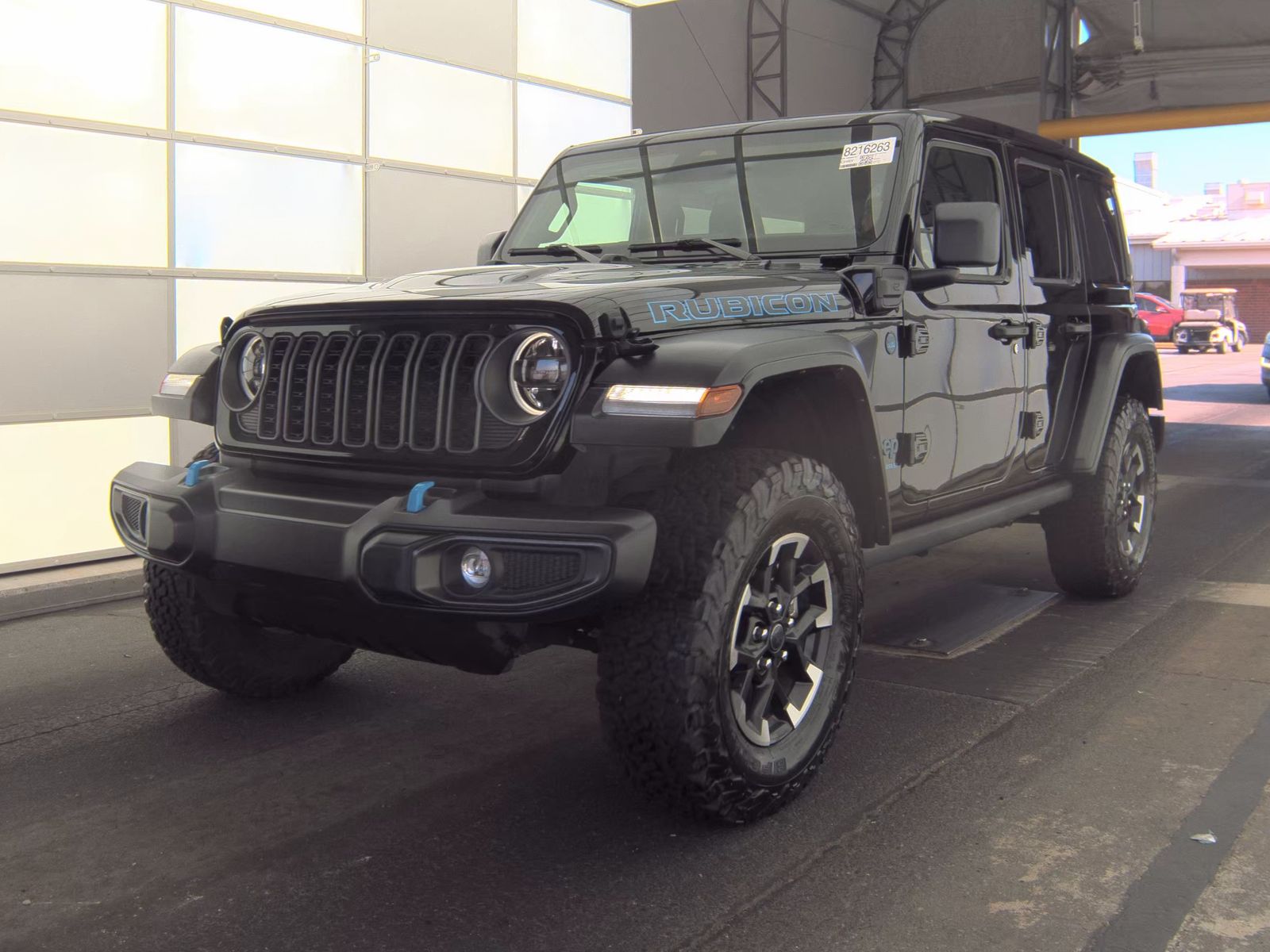 JEEP RUBICON - 1