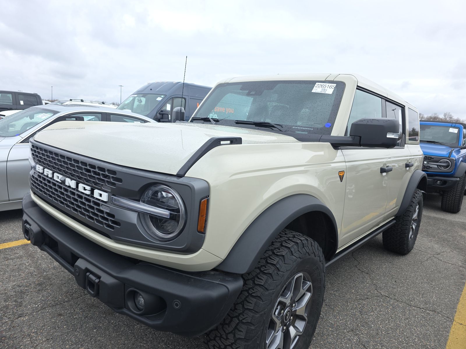 FORD BRONCO - 1