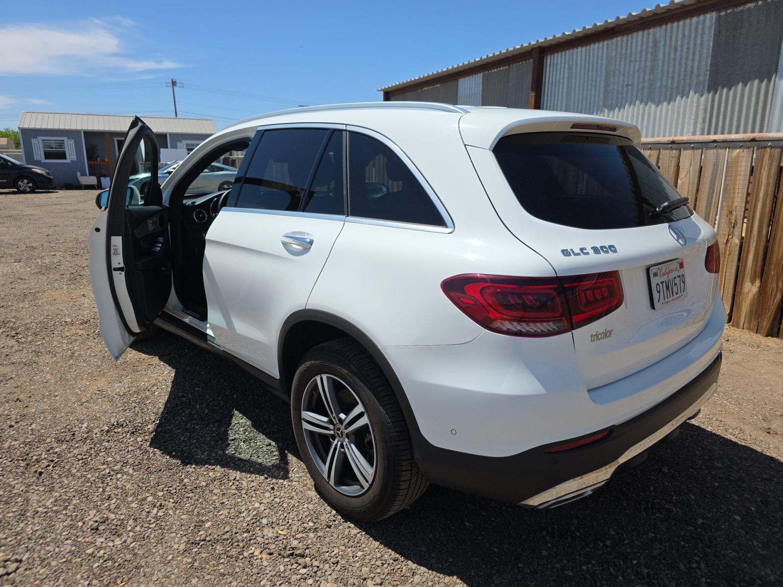 MERCEDES-BENZ GLC-CLASS - 4