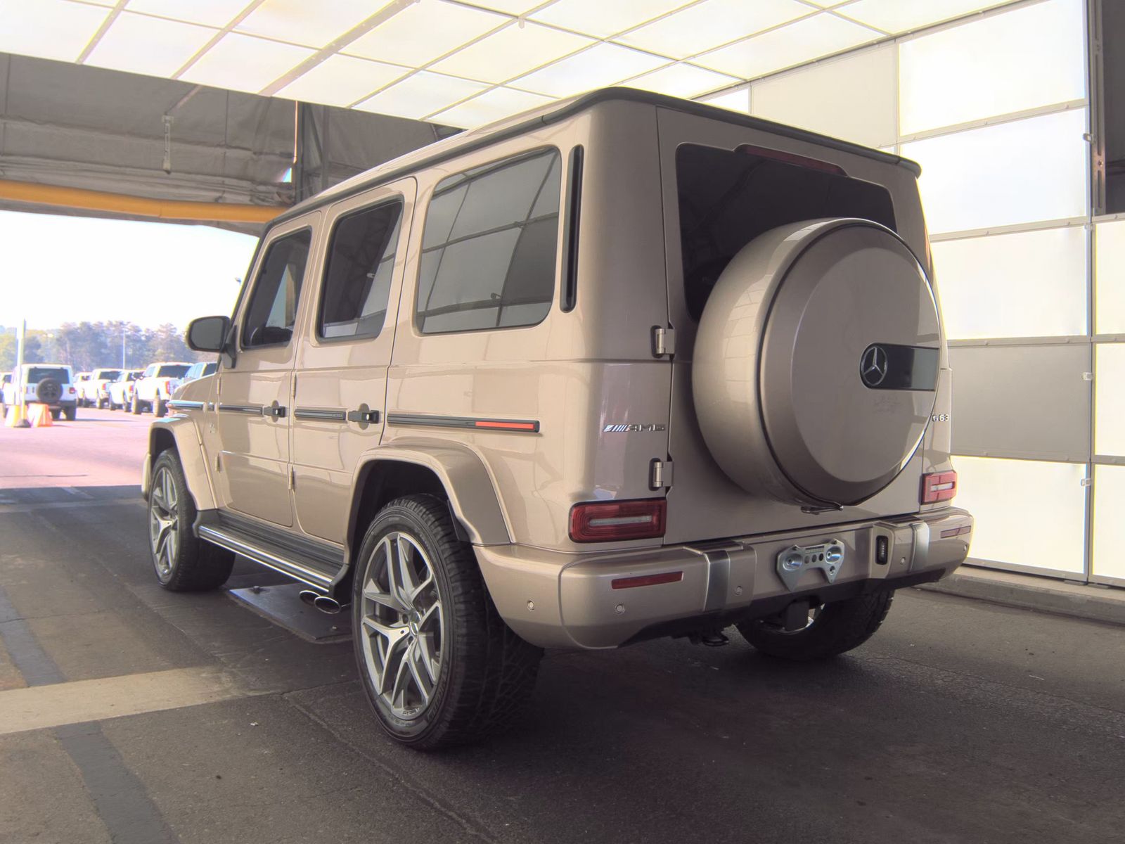 MERCEDES-BENZ G-CLASS - 9