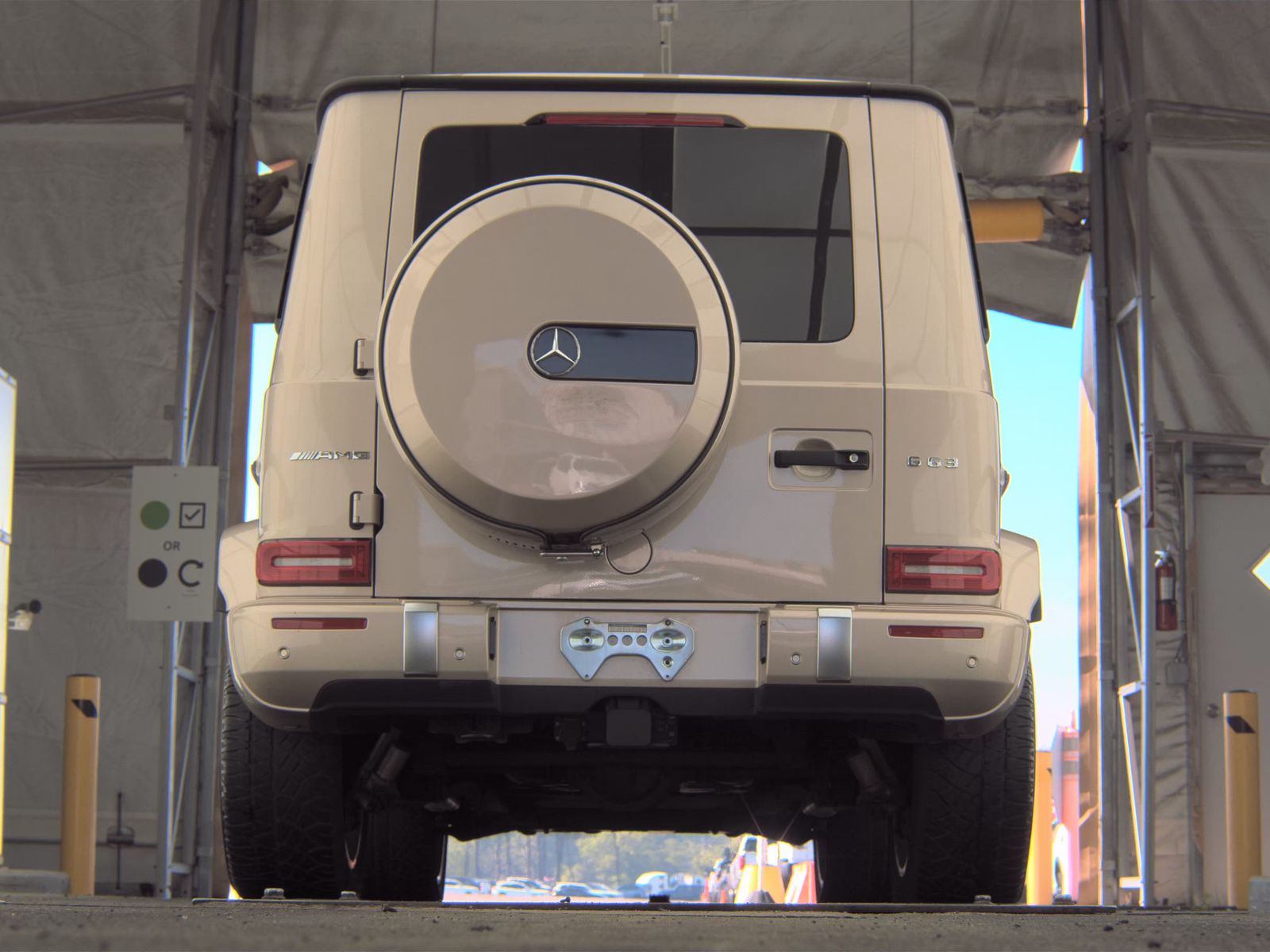 MERCEDES-BENZ G-CLASS - 8