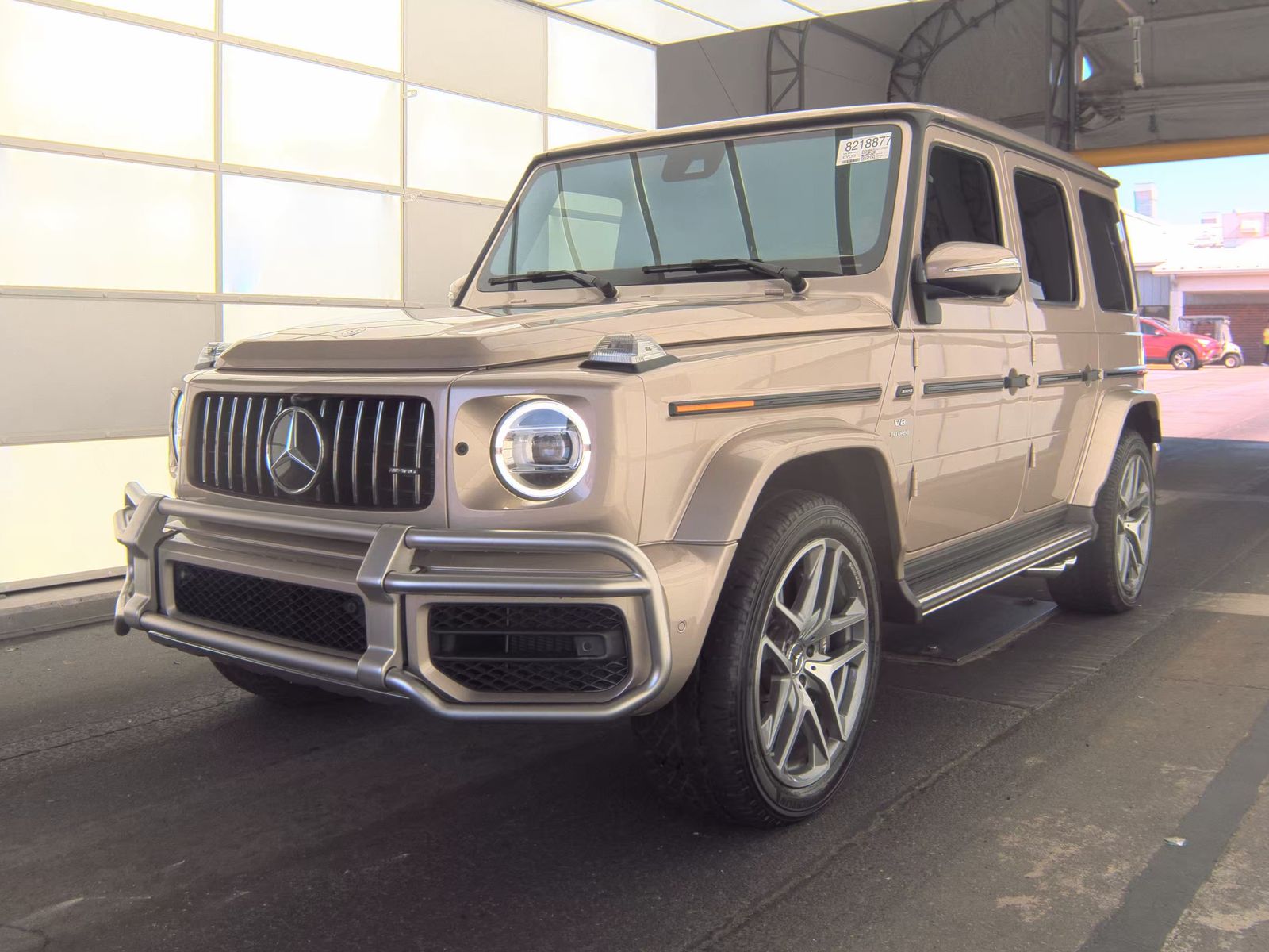 MERCEDES-BENZ G-CLASS - 1