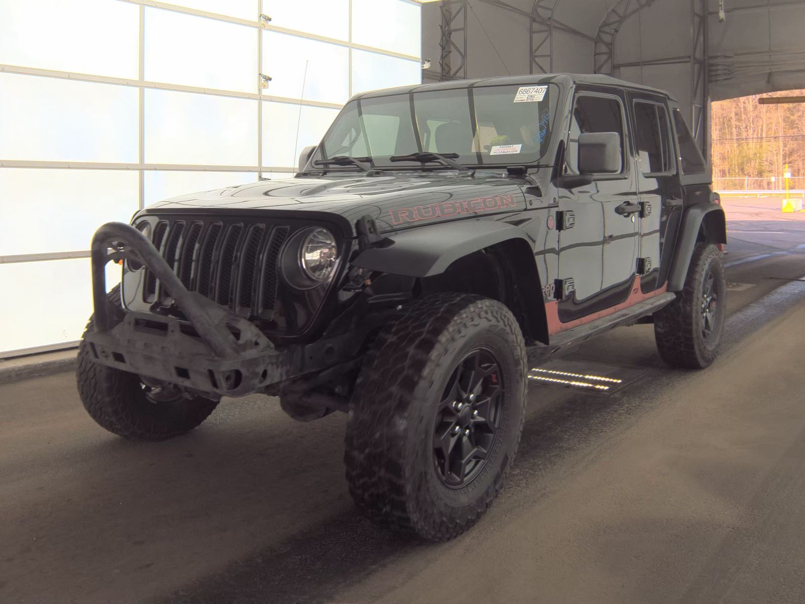 JEEP UNLIMITED RUBICON - 1