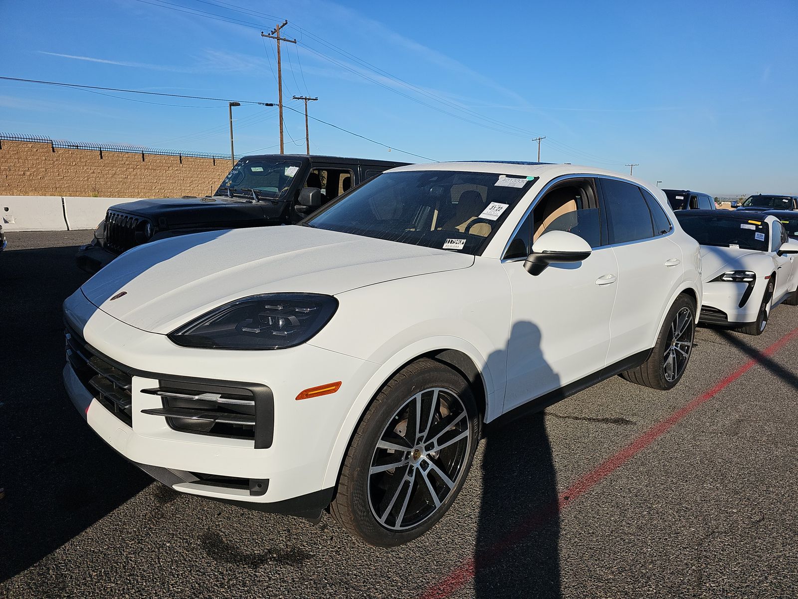 PORSCHE CAYENNE - 1