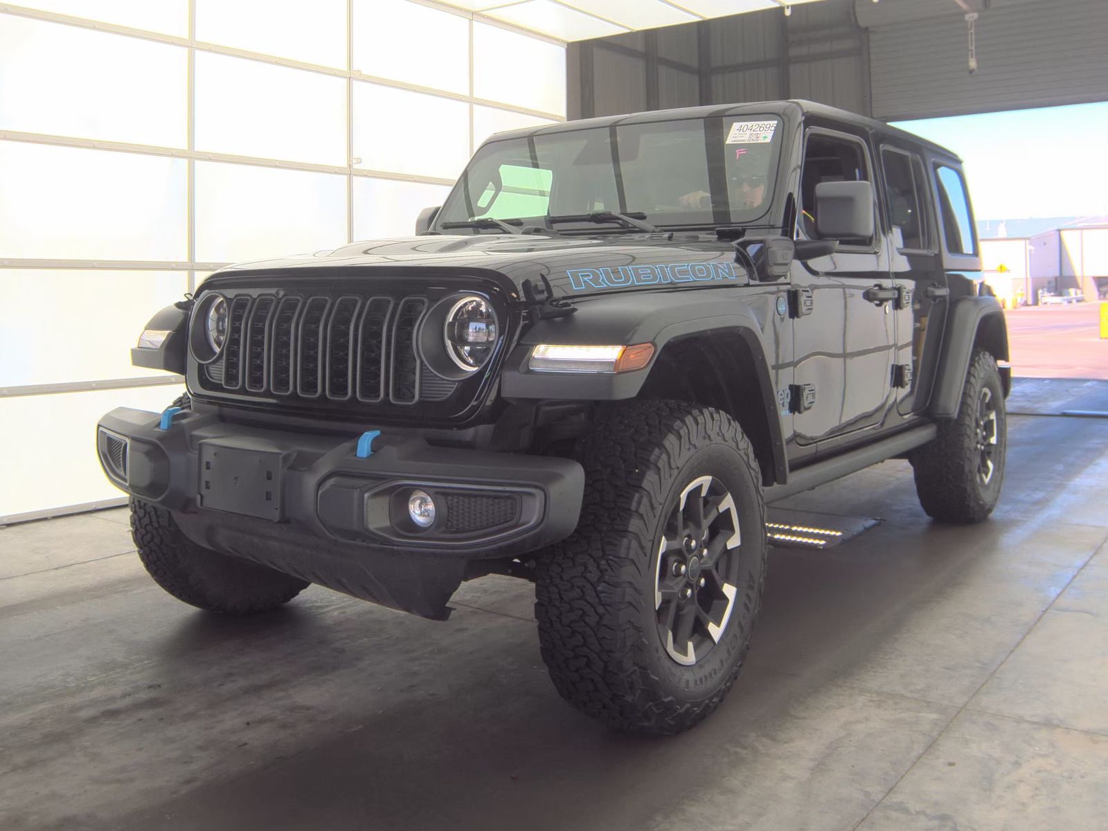 JEEP RUBICON - 1