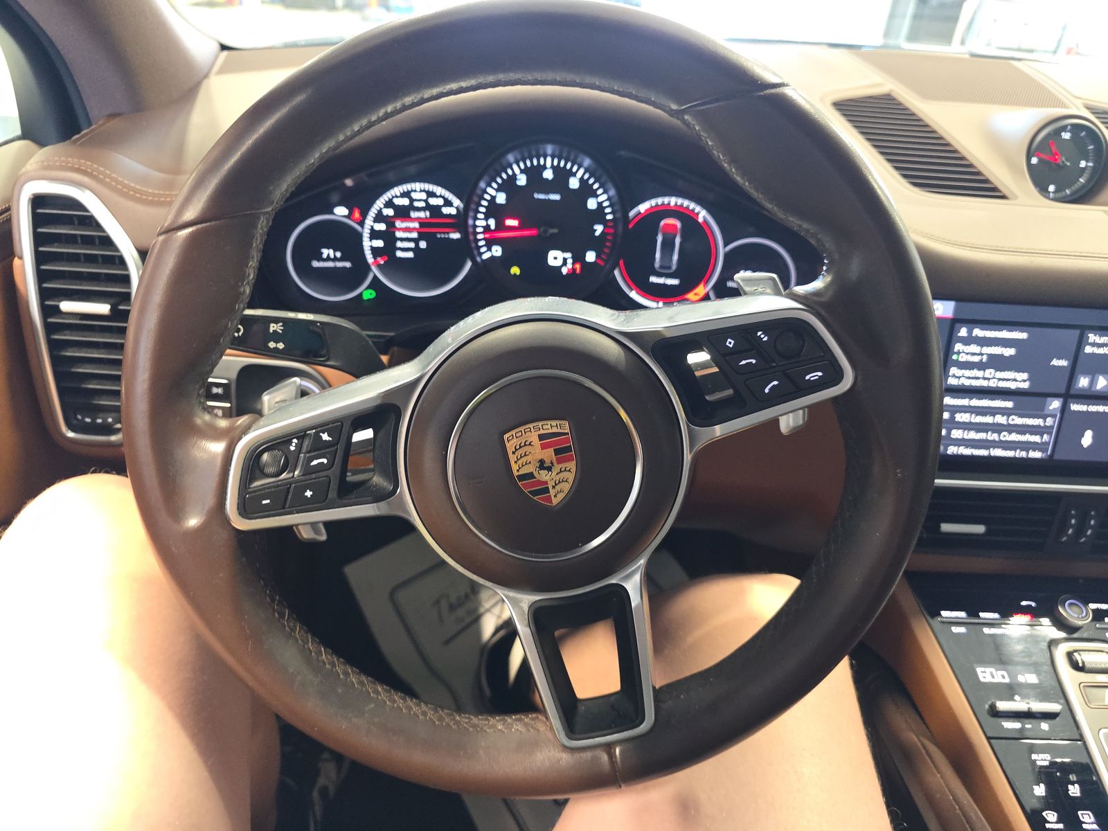 2019 Porsche Cayenne Base AWD