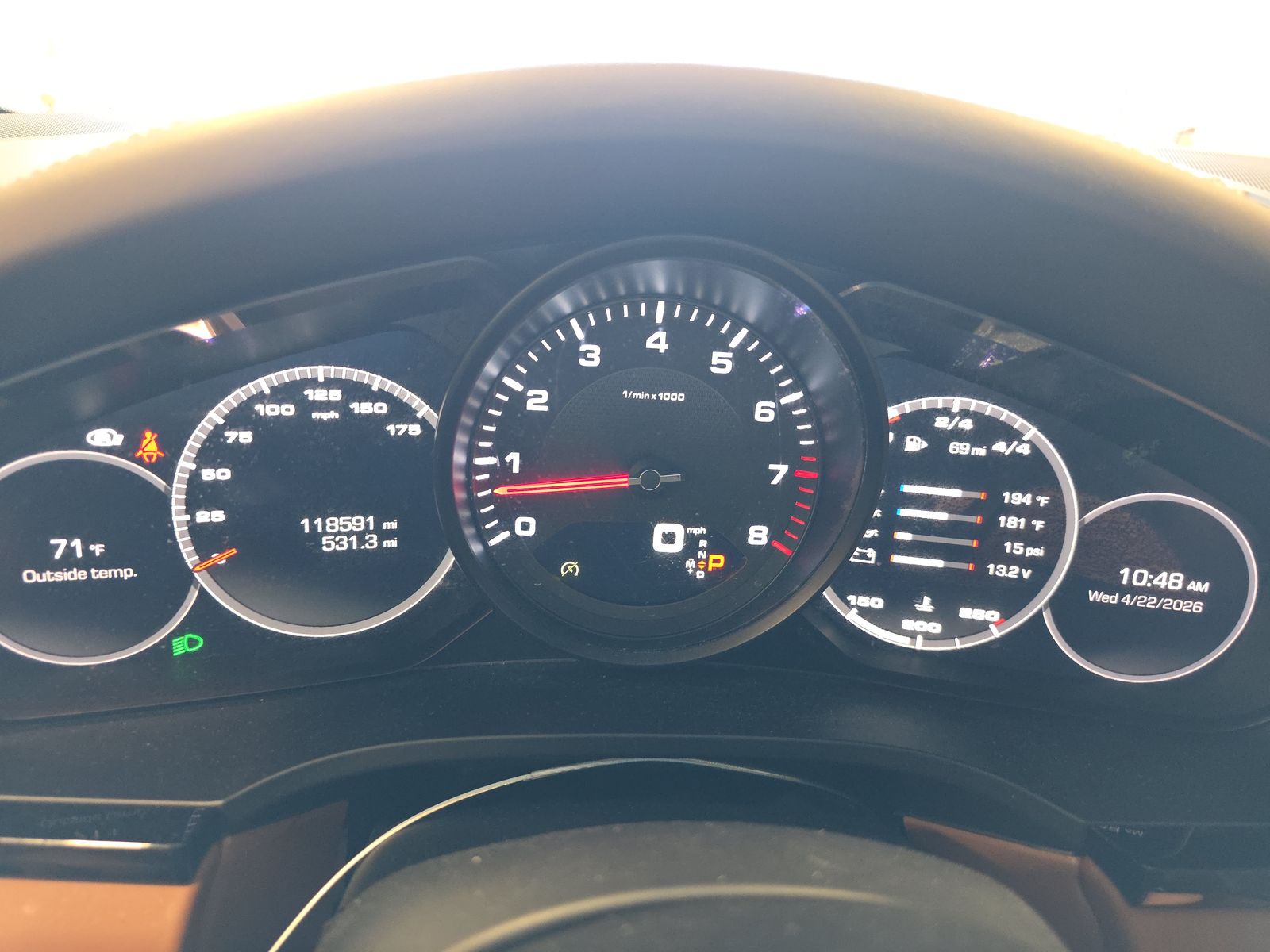 2019 Porsche Cayenne Base AWD