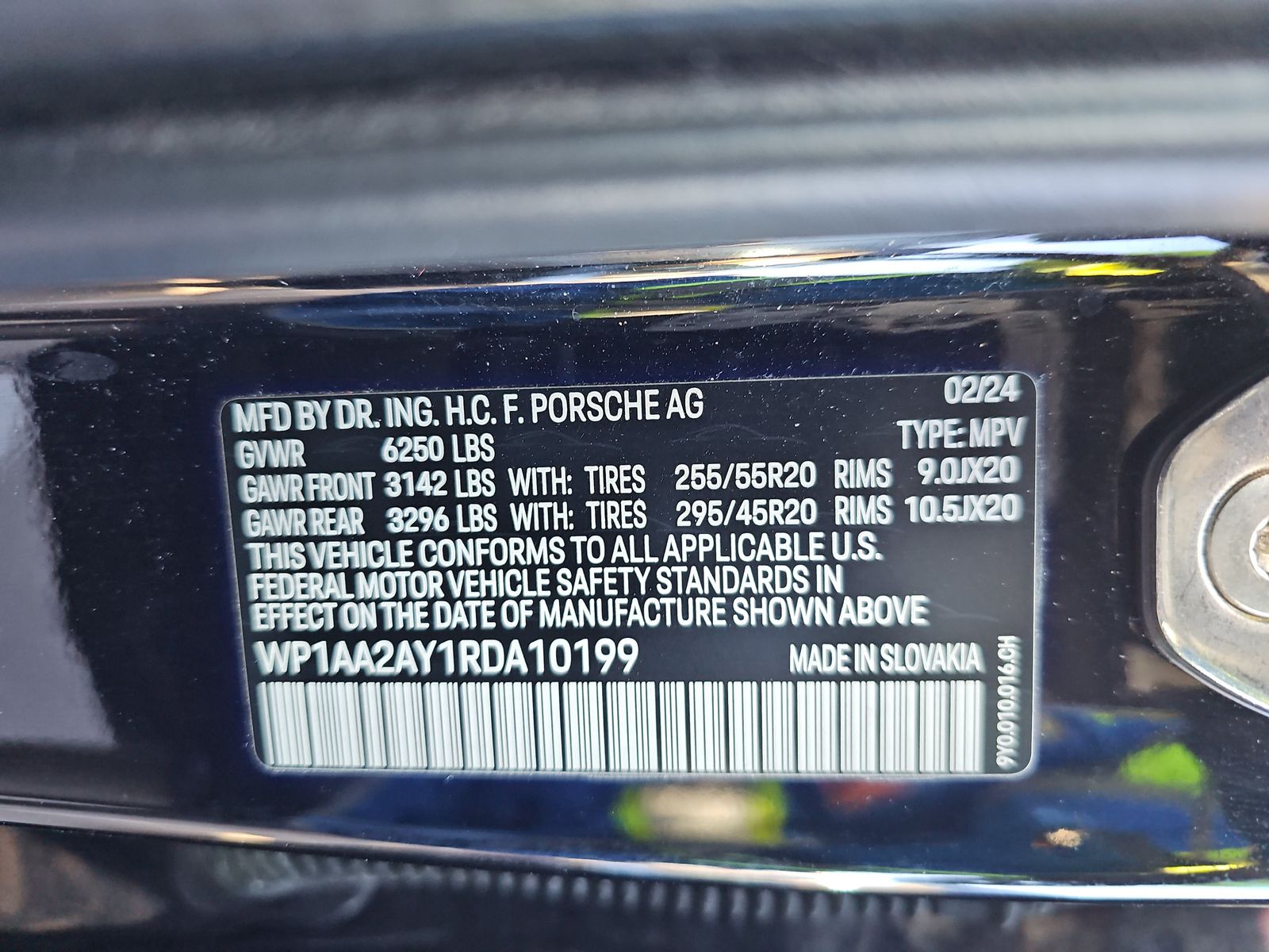 2024 Porsche Cayenne Base AWD