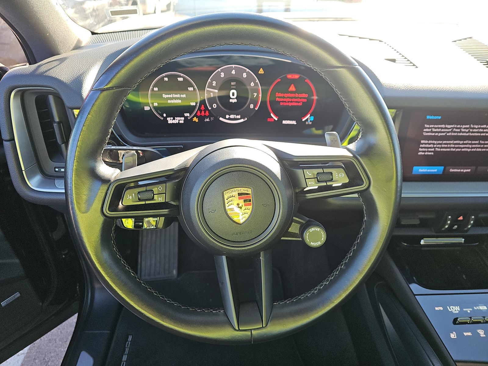 2024 Porsche Cayenne Base AWD