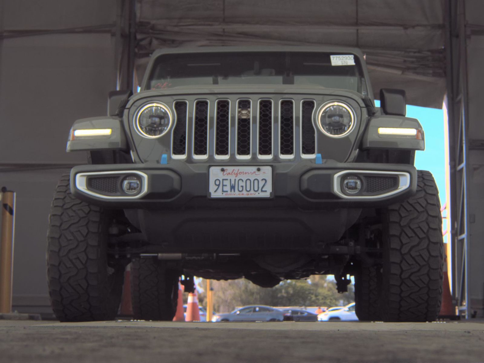 JEEP WRANGLER - 4