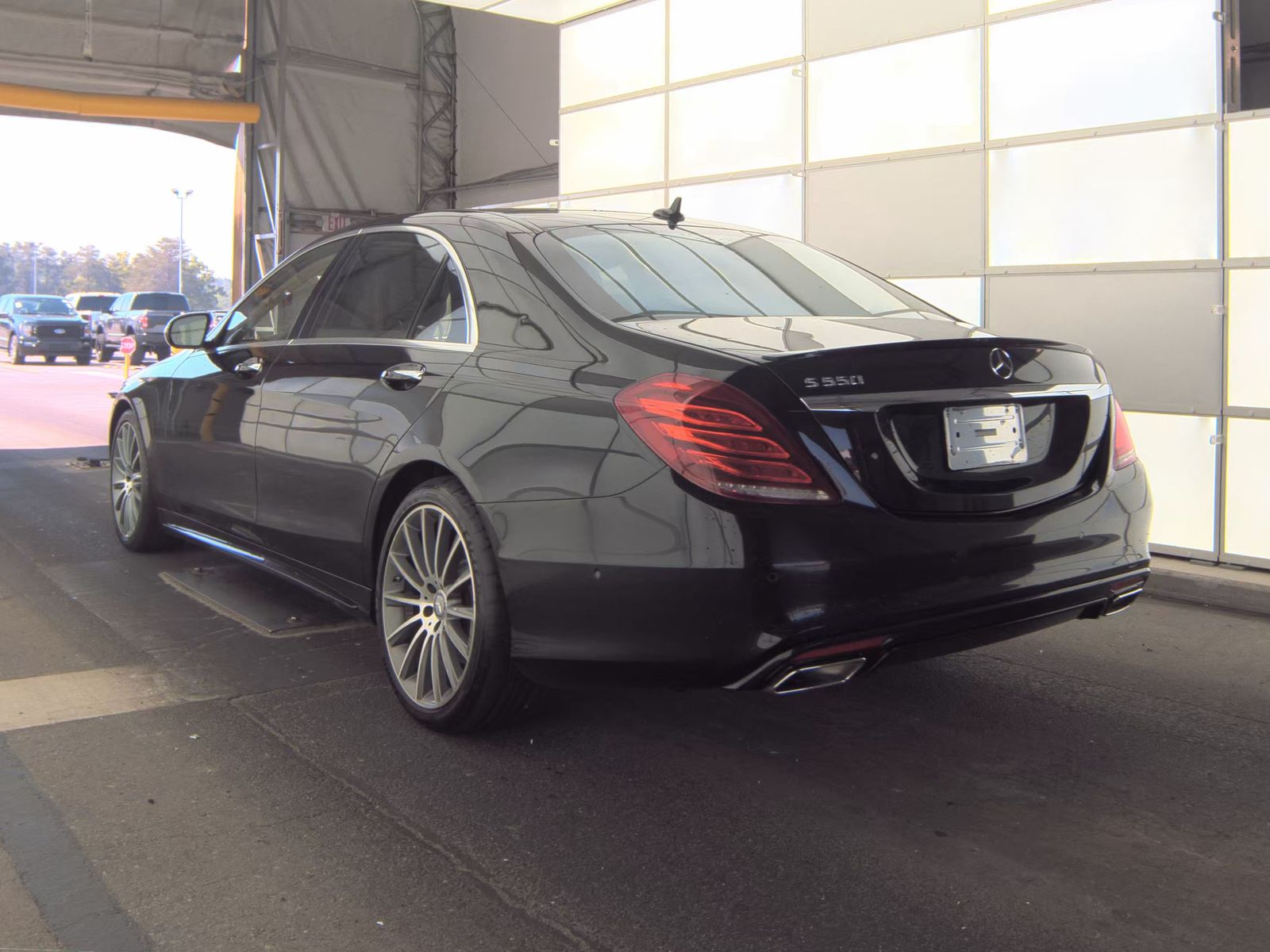 MERCEDES-BENZ S-CLASS - 9