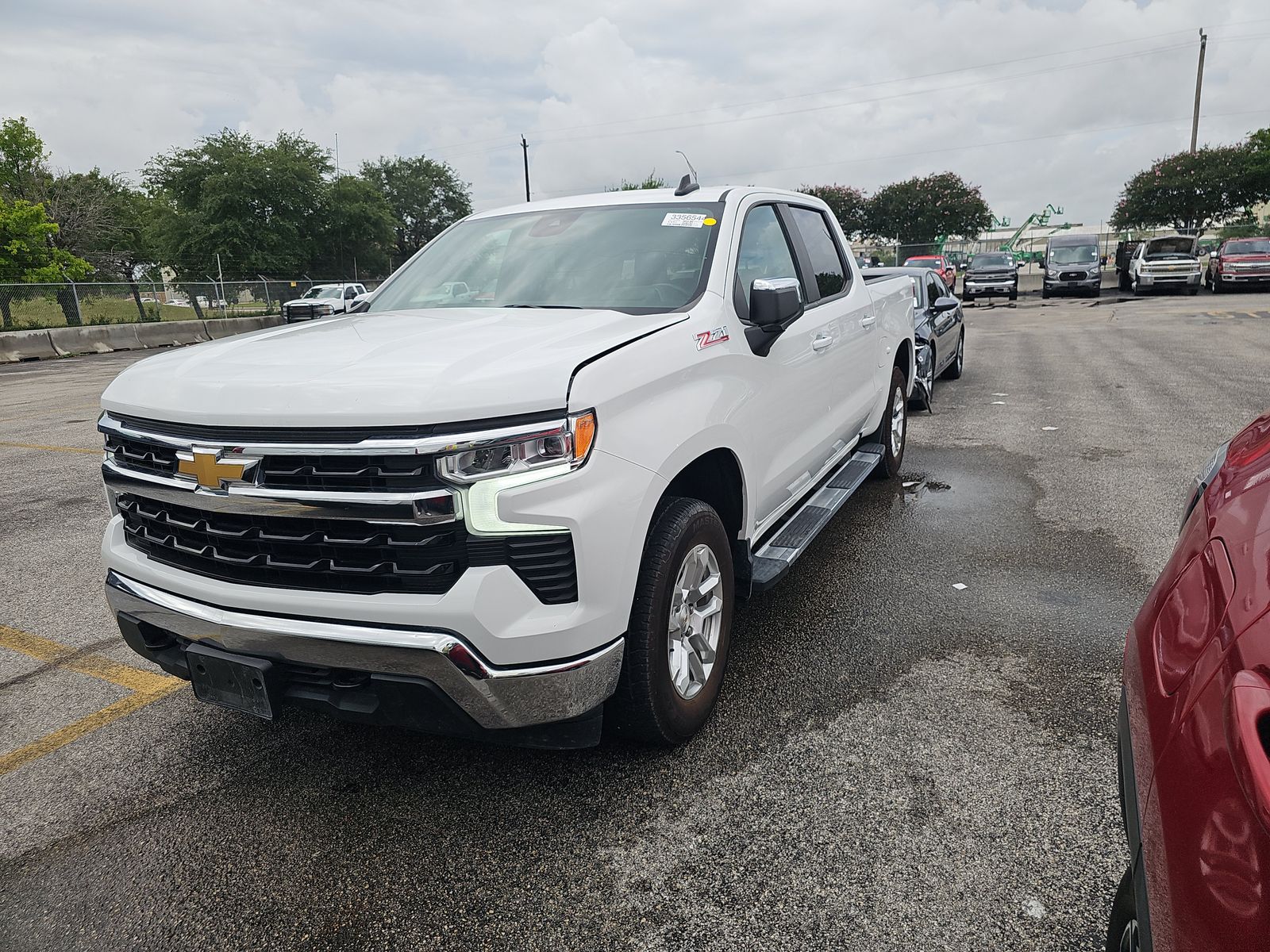 2025 Chevrolet Silverado 1500 LT AWD