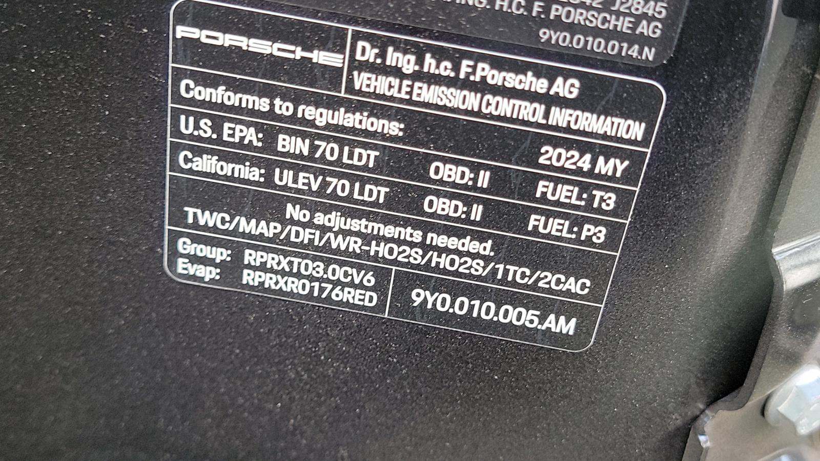 2024 Porsche Cayenne Base AWD