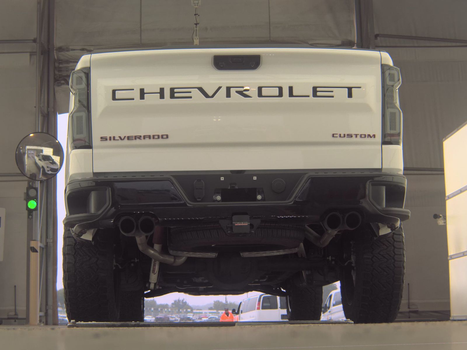 CHEVROLET CST TRL BS - 8