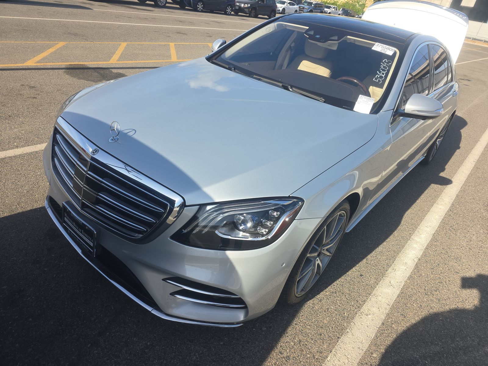 MERCEDES-BENZ S-CLASS - 1
