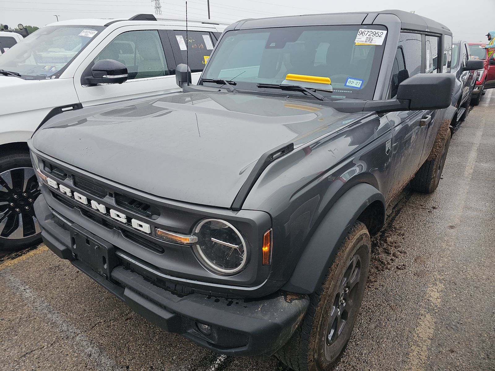 FORD BRONCO - 1