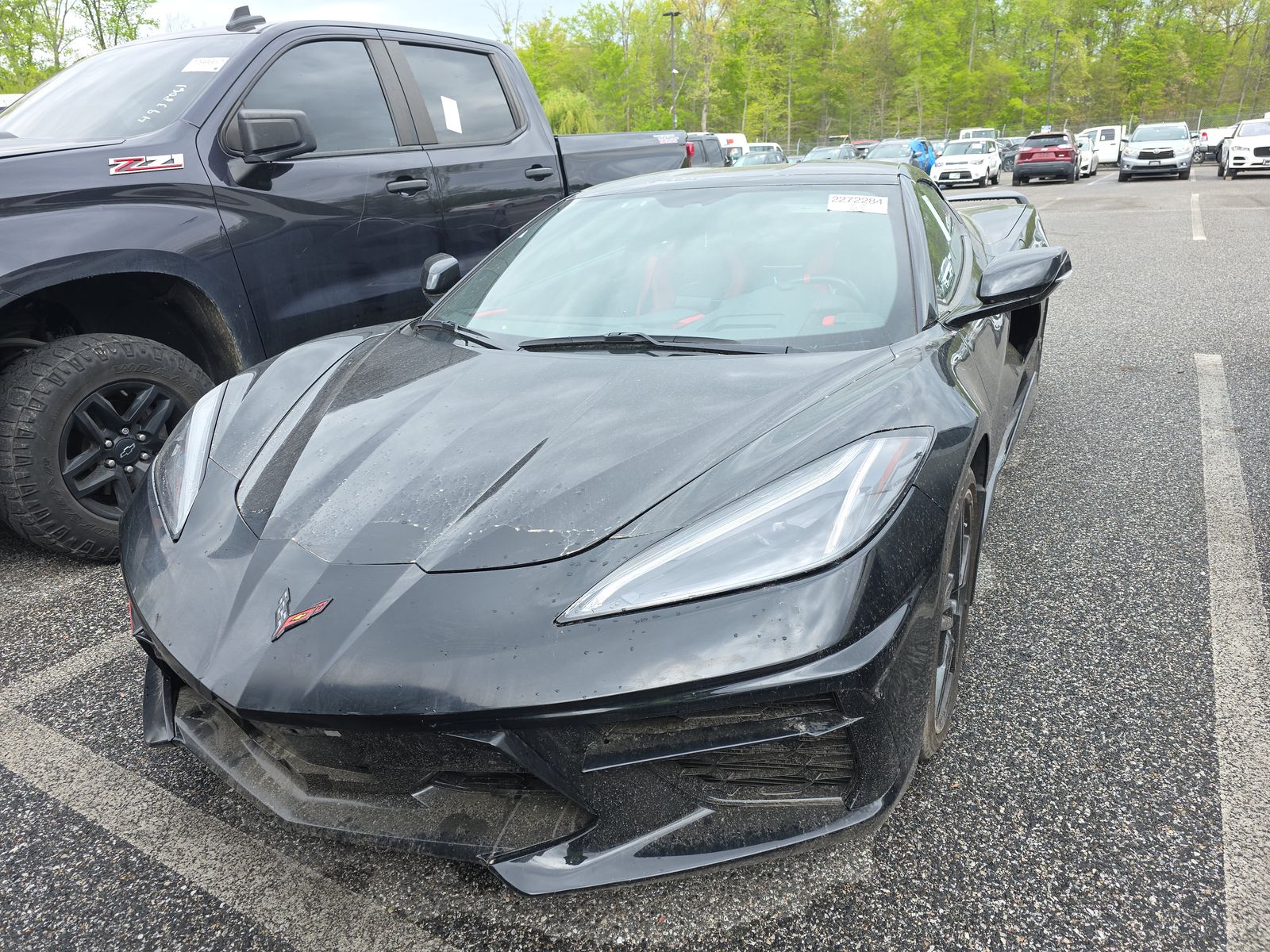 2020 Chevrolet Corvette Stingray RWD