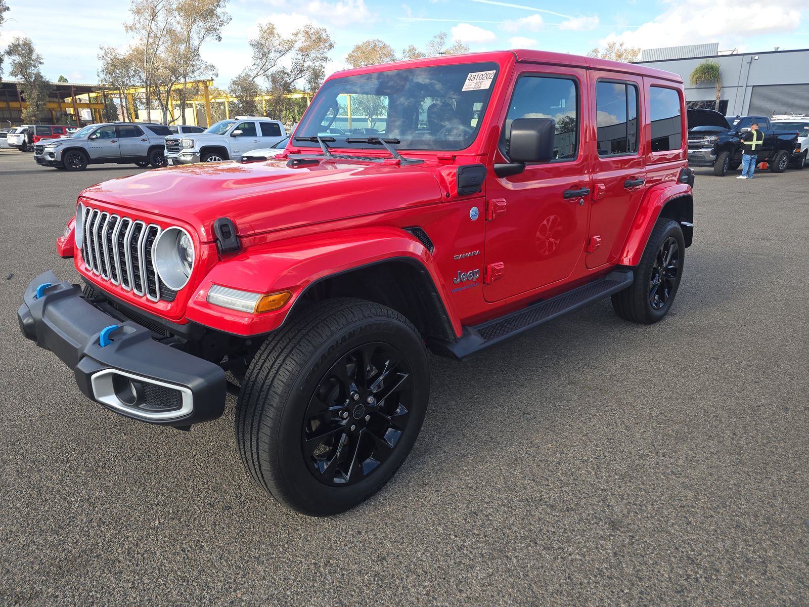 JEEP SAHARA - 1